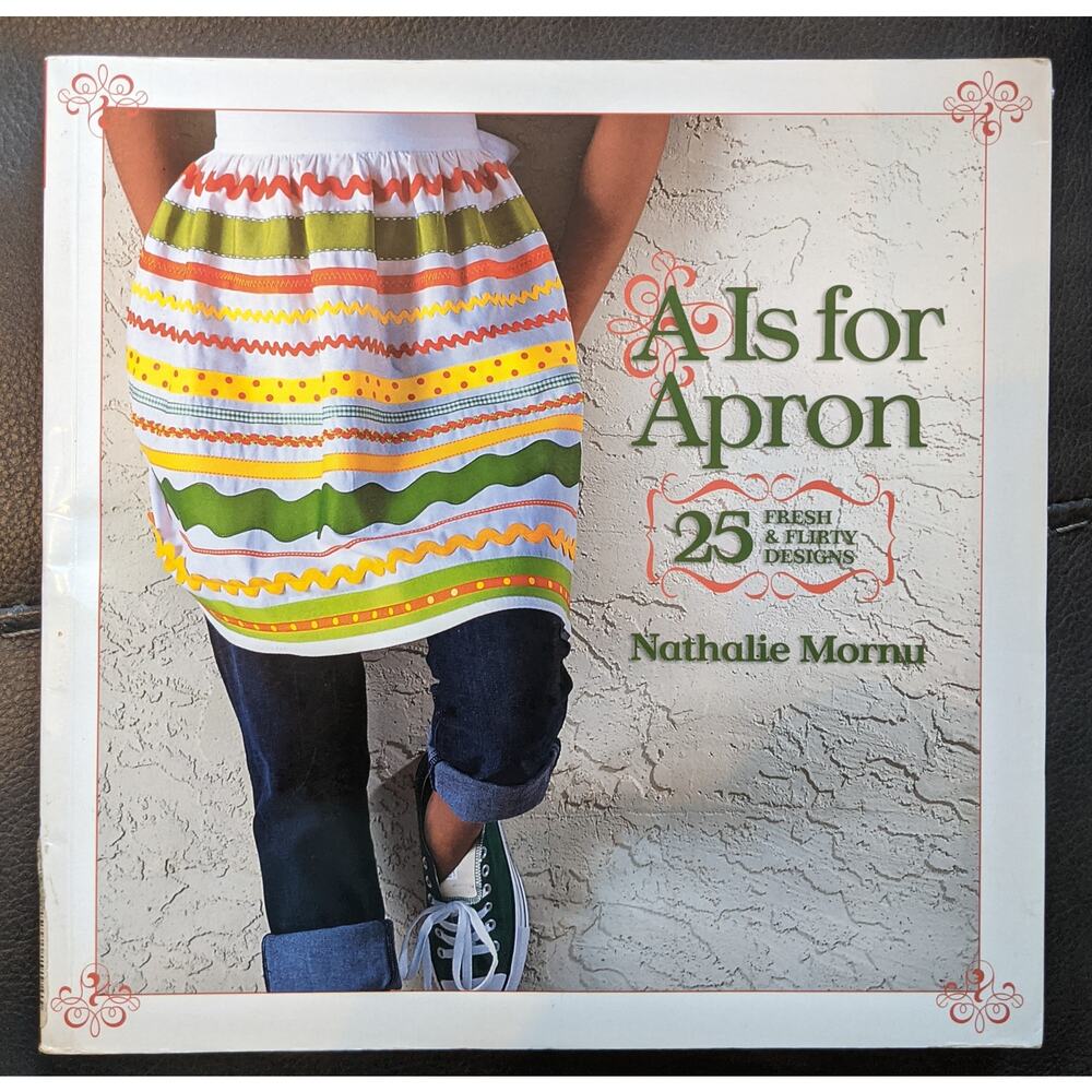 A is for Apron Sewing Pattern Book
